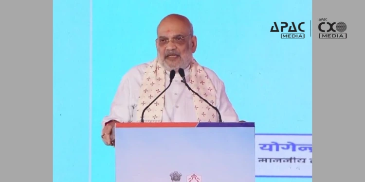 Amit Shah Launches ₹8,941-Crore Yamuna Rejuvenation Projects in Delhi, Sets May 2029 Cleanup Target