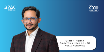 Nokia Elevates Girish Mehta To Director And Head Of NPO