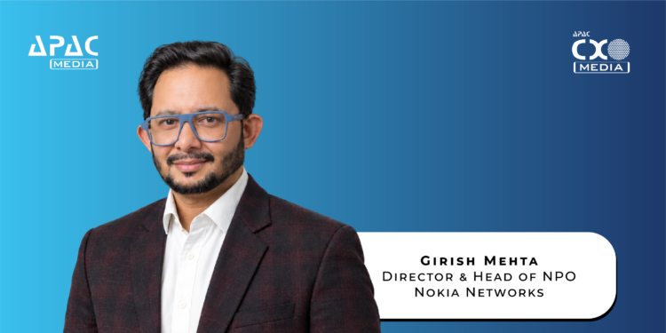 Nokia Elevates Girish Mehta To Director And Head Of NPO