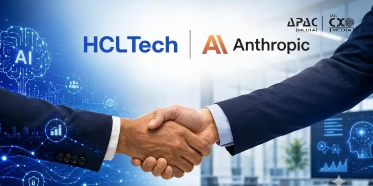 HCLTech Partners with Anthropic to Set Up Dedicated AI Business Unit