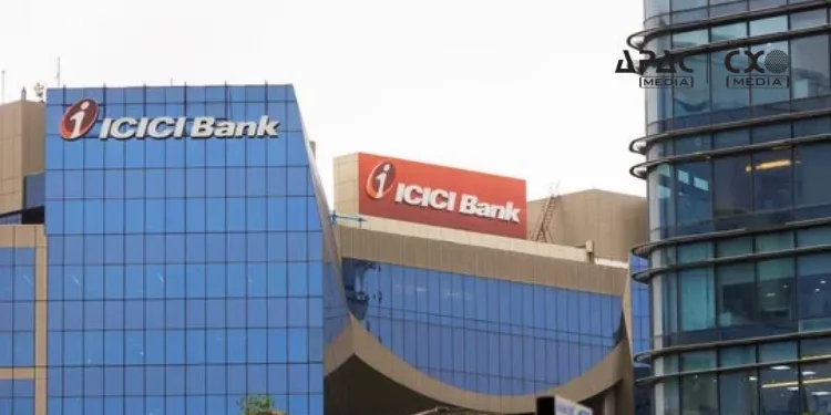 ICICI Bank Q2 Results: Net Profit Rises 20% to ₹14,843 Crore, NIM Slips to 4.18%