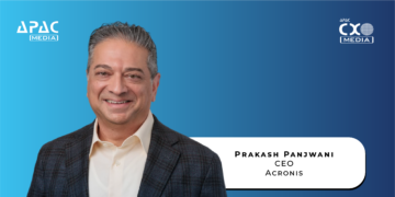 Acronis Gets a New CEO: Prakash Panjwani Replaces JJ Jager