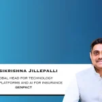 Genpact Appoints Vamsikrishna Jillepalli To Lead Global Insurance AI
