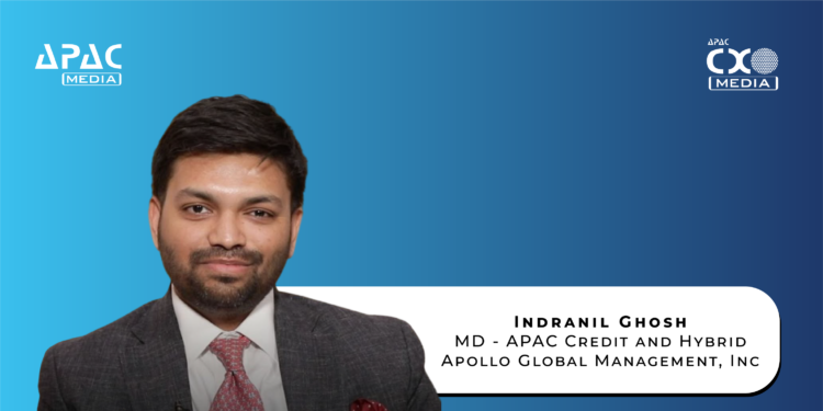 Apollo Global Names Indranil Ghosh APAC Credit Head