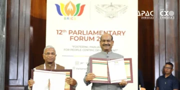 12th BRICS Parliamentary Forum Adopts New Delhi Declaration, Calls for UN Reforms and AI Cooperation