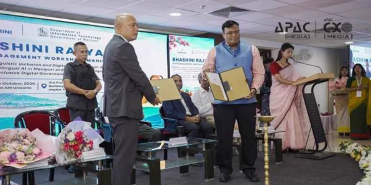 Manipur Govt Signs MoU with BHASHINI to Boost Multilingual AI and Digital Services