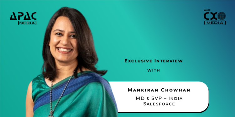 ‘Our workforce strategy is making the enterprise AI-ready, not AI enterprise-ready’: Mankiran Chowhan, Managing Director & SVP – India, Salesforce