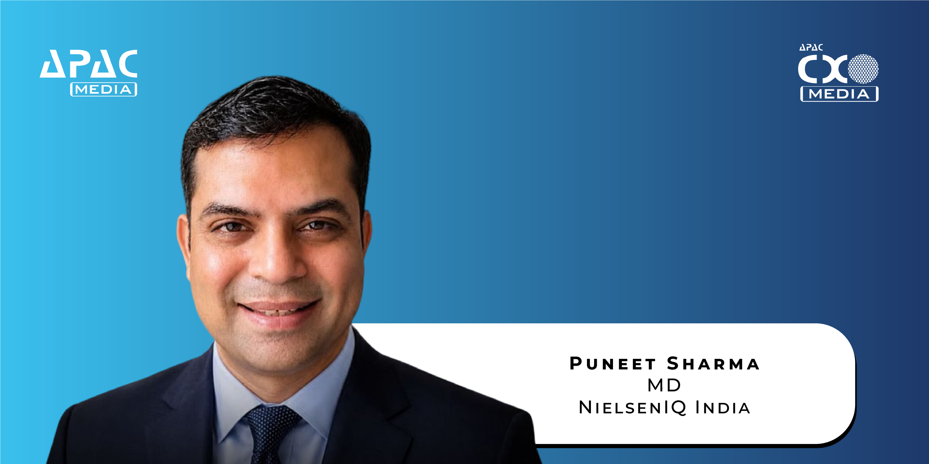 NielsenIQ Names Puneet Sharma India MD