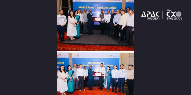 RECPDCL Hands Over Two Power Transmission Projects to Power Grid, Ceigall