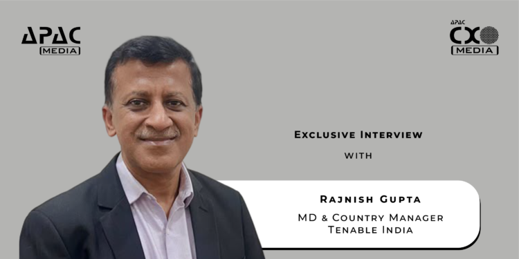 ‘Tenable One spans IT, cloud, identity, OT, web apps, third-party risk and AI in one platform’: Rajnish Gupta, MD & Country Manager, Tenable India