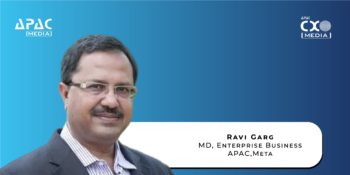 Meta Expands Ravi Garg’s Role To Lead Enterprise Business Across APAC