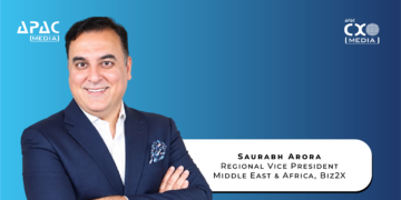 Biz2X Names Saurabh Arora To Lead Middle East And Africa Growth