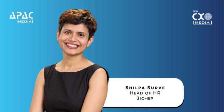 Jio-bp Names Shilpa Surve As Head Of Human Resources