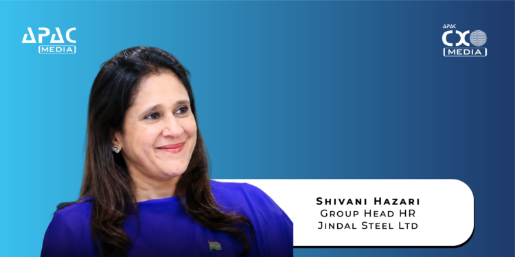Jindal Steel Names Shivani Hazari As Group HR Head