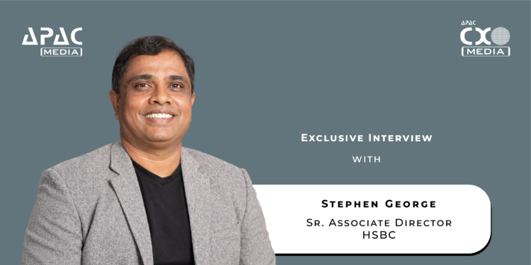 ‘Infrastructure, cybersecurity, automation and application management are merging into a single, intelligent operating fabric’: Stephen George, Sr. Associate Director, HSBC