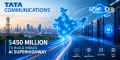 Tata Communications Bets $450 Million To Build India’s AI Superhighway