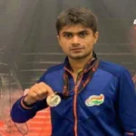 IAS Suhas LY Wins Bronze Medal at 2026 Asian Para Games in Japan
