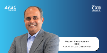 N.A.N. Silox GreenMet Appoints Vijay Pasupathy As CEO