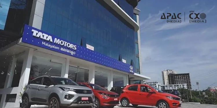 Tata Motors Passenger Vehicles Q2 FY27 Sales Rise 40% to 2.02 Lakh Units, EV Sales Jump 90%