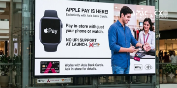 Apple Pay Launches In India With Axis Bank Cards, But No UPI