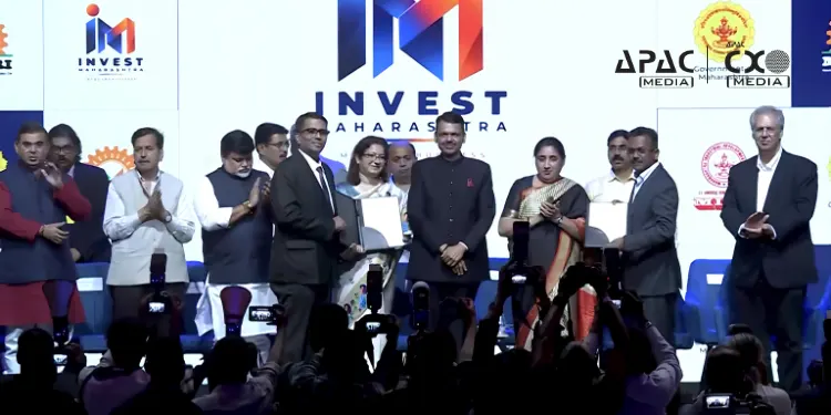 Invest Maharashtra: Devendra Fadnavis Unveils Investor-Focused Platform as State Targets $1 Trillion Economy