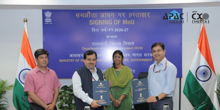 NBCC Signs MoU with MoHUA for FY27; Focus on Project Delivery, Operational Efficiency