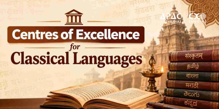 Education Ministry Approves 5 Centres of Excellence to Preserve India’s Classical Languages
