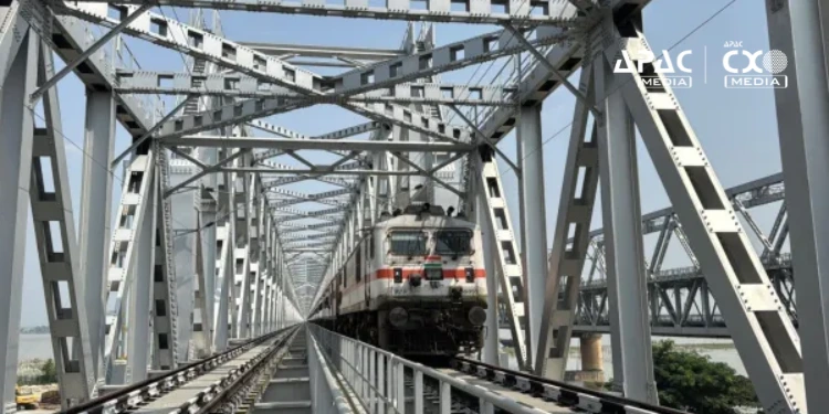 Bihar’s Mokama Bridge Commissioned: New Double Rail Line Boosts Capacity Across Ganges