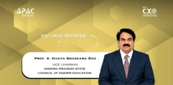 ‘Andhra Pradesh Should Build A Strong, Inclusive and Future-Ready Higher Education System in 5 Years’: Prof. S. Vijaya Bhaskara Rao, Vice Chairman, Andhra Pradesh State Council of Higher Education