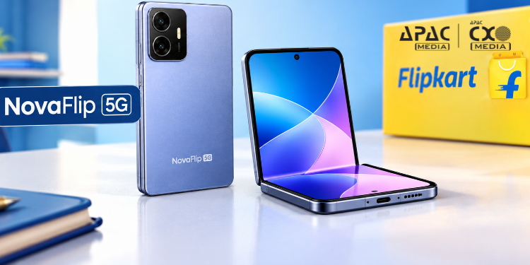 Ai+ Slashes Smartphone Prices On Flipkart; NovaFlip 5G At ₹49,999