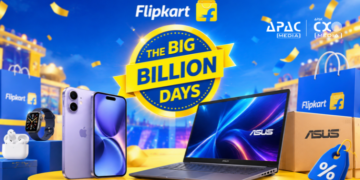 Flipkart Big Billion Days Sale 2026: iPhone 17, ASUS Laptops and More Get Discounts