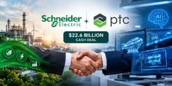 Advantage Schneider: Dissecting the $22.6bn PTC Takeover