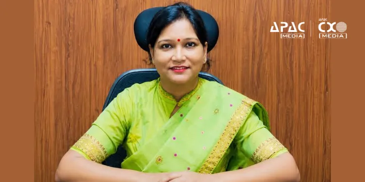 IAS Dr Varnali Deka Appointed Joint Secretary to National Health Authority