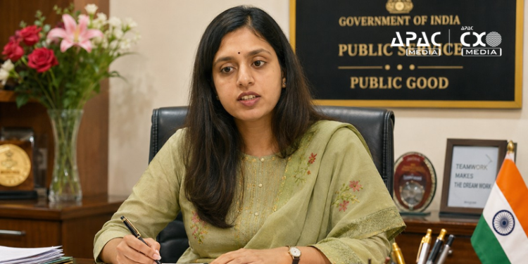 IAS Sonal Swaroop Appointed Director in Drinking Water and Sanitation Dept